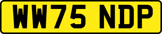 WW75NDP