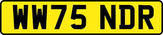 WW75NDR