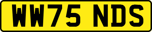 WW75NDS