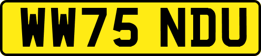 WW75NDU