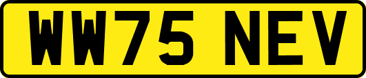 WW75NEV