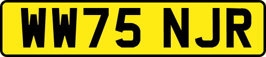 WW75NJR