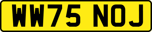 WW75NOJ