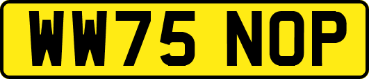 WW75NOP