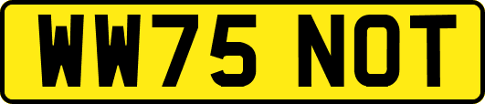 WW75NOT