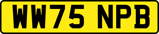 WW75NPB