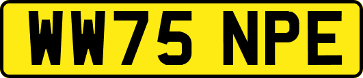 WW75NPE