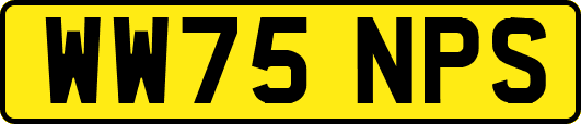WW75NPS