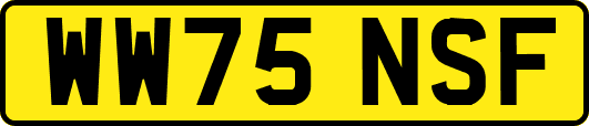 WW75NSF