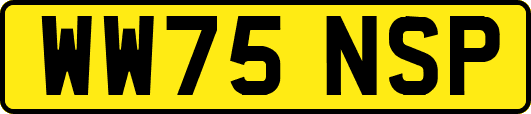 WW75NSP