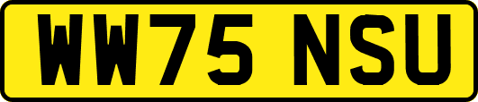 WW75NSU