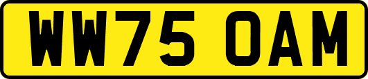 WW75OAM