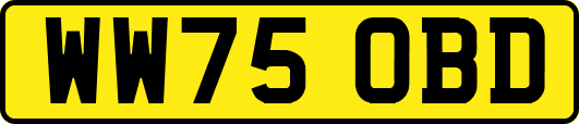 WW75OBD