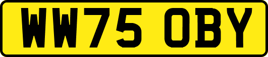 WW75OBY