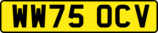 WW75OCV