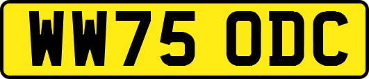 WW75ODC