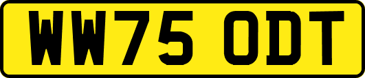 WW75ODT