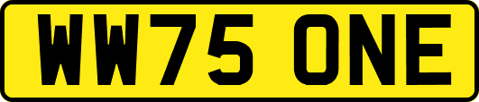WW75ONE