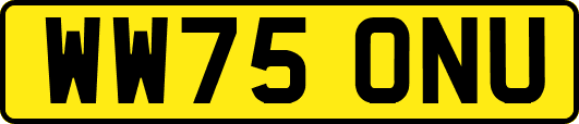 WW75ONU