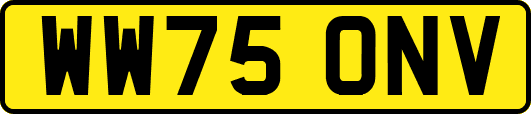 WW75ONV