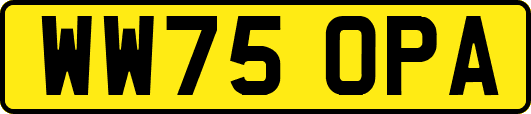 WW75OPA