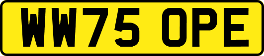 WW75OPE