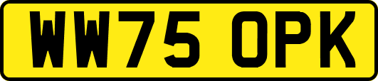 WW75OPK