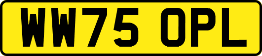 WW75OPL