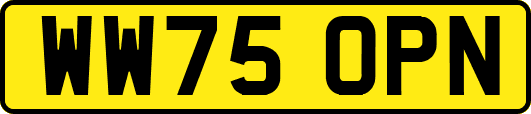 WW75OPN