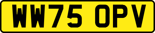 WW75OPV