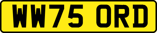 WW75ORD