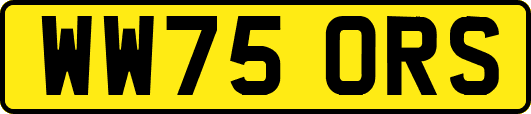 WW75ORS