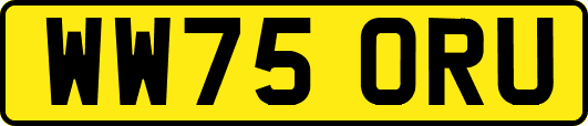 WW75ORU