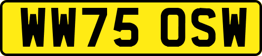 WW75OSW