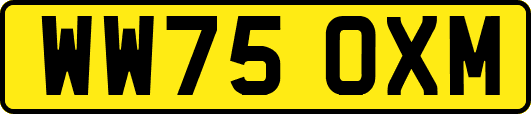 WW75OXM