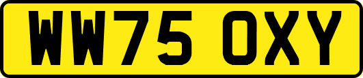 WW75OXY
