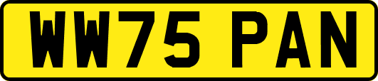 WW75PAN