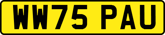 WW75PAU