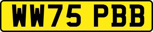 WW75PBB