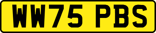 WW75PBS