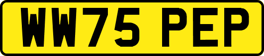 WW75PEP