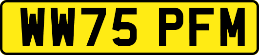 WW75PFM