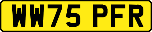 WW75PFR