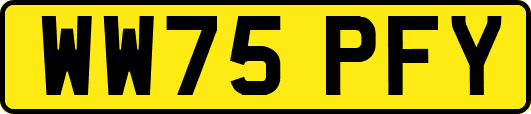 WW75PFY