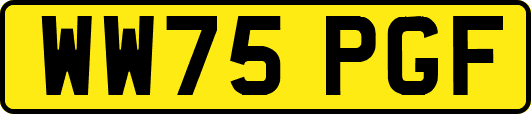 WW75PGF