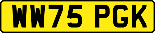 WW75PGK