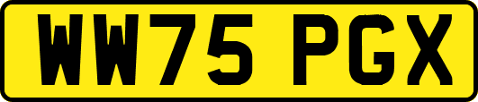WW75PGX
