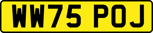 WW75POJ