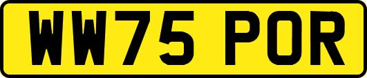 WW75POR