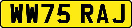 WW75RAJ